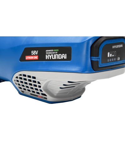 Soplador Hyundai a batería 58V (no incluida)