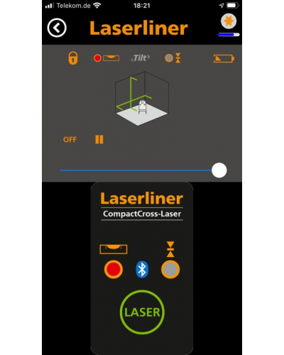 Laserliner CompactCross-Laser Plus