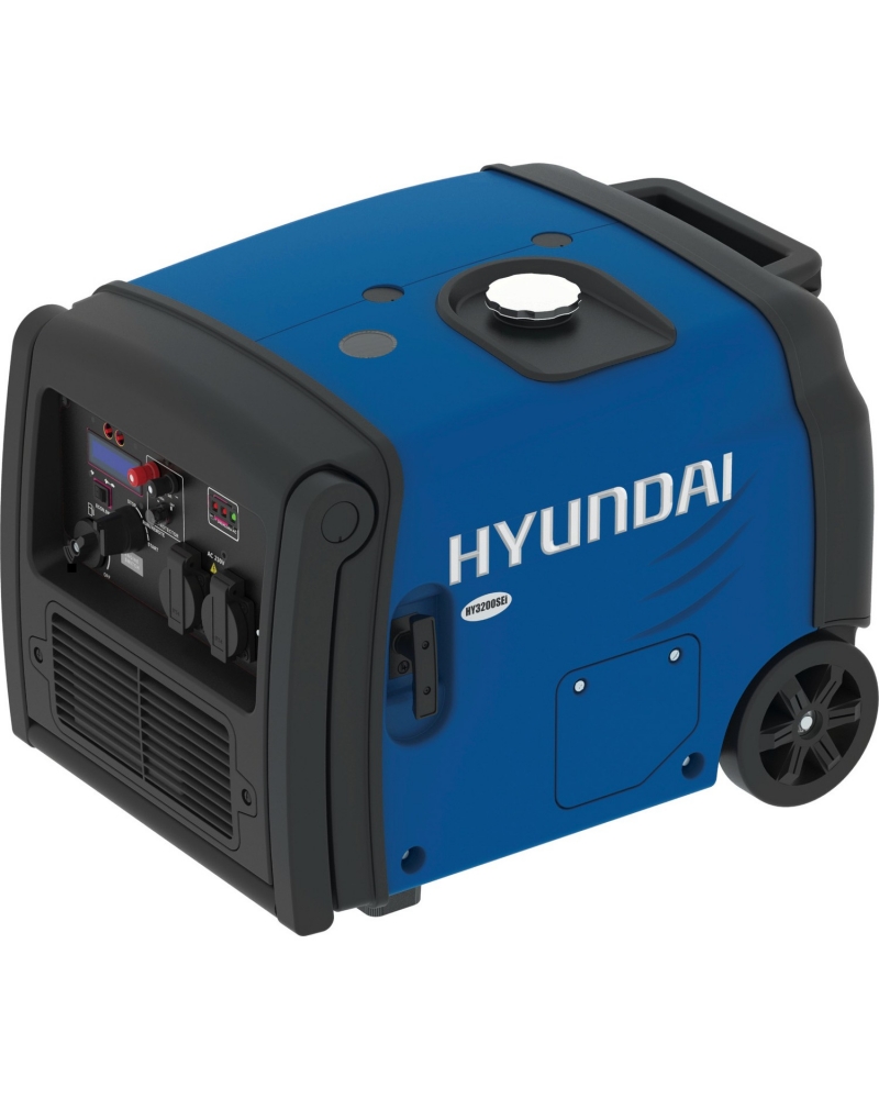 Generador Inverter Hyundai 3200W