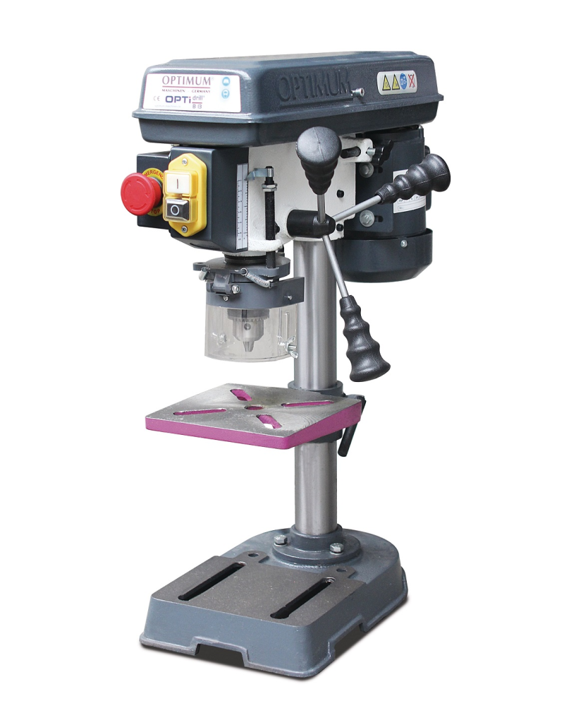 TALADRO DE COLUMNA OPTIMUM B13
