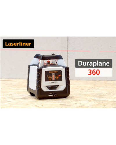 Laserliner Duraplane 360 RX SET